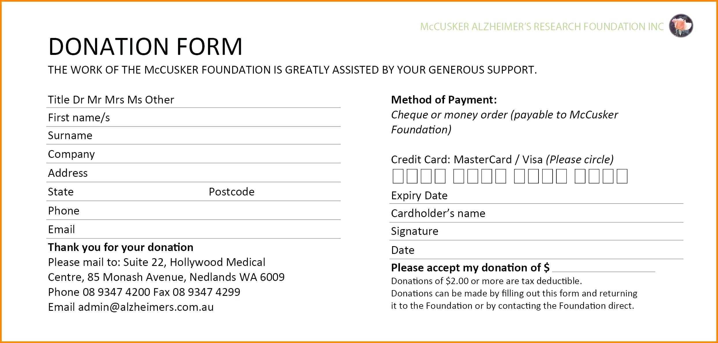Research Note Cards Template – Heartwork In Donation Cards Template