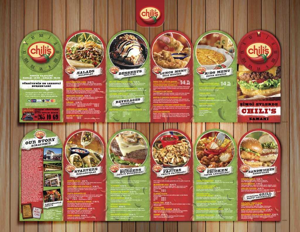 Restaurant Brochure Design Examples For Inspiration Within Zoo Brochure Template