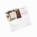 Restaurant Gift Certificate Template In Psd, Word, Publisher Pertaining To Gift Certificate Template Publisher