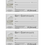Restaurant Gift Certificate | Templates At Allbusinesstemplates Inside Restaurant Gift Certificate Template