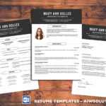 Resume Template Id02 Throughout Brochure Templates For Word 2007