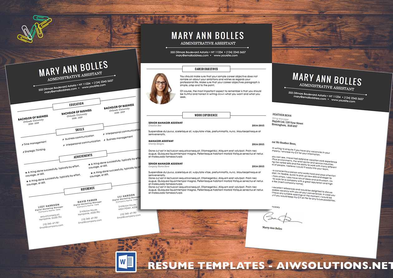 Resume Template Id02 Throughout Brochure Templates For Word 2007