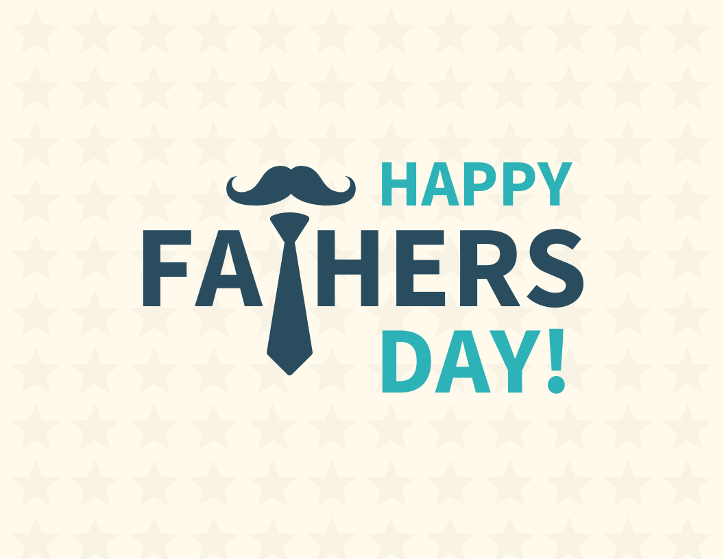 Retro Father's Day Card Template Intended For Fathers Day Card Template