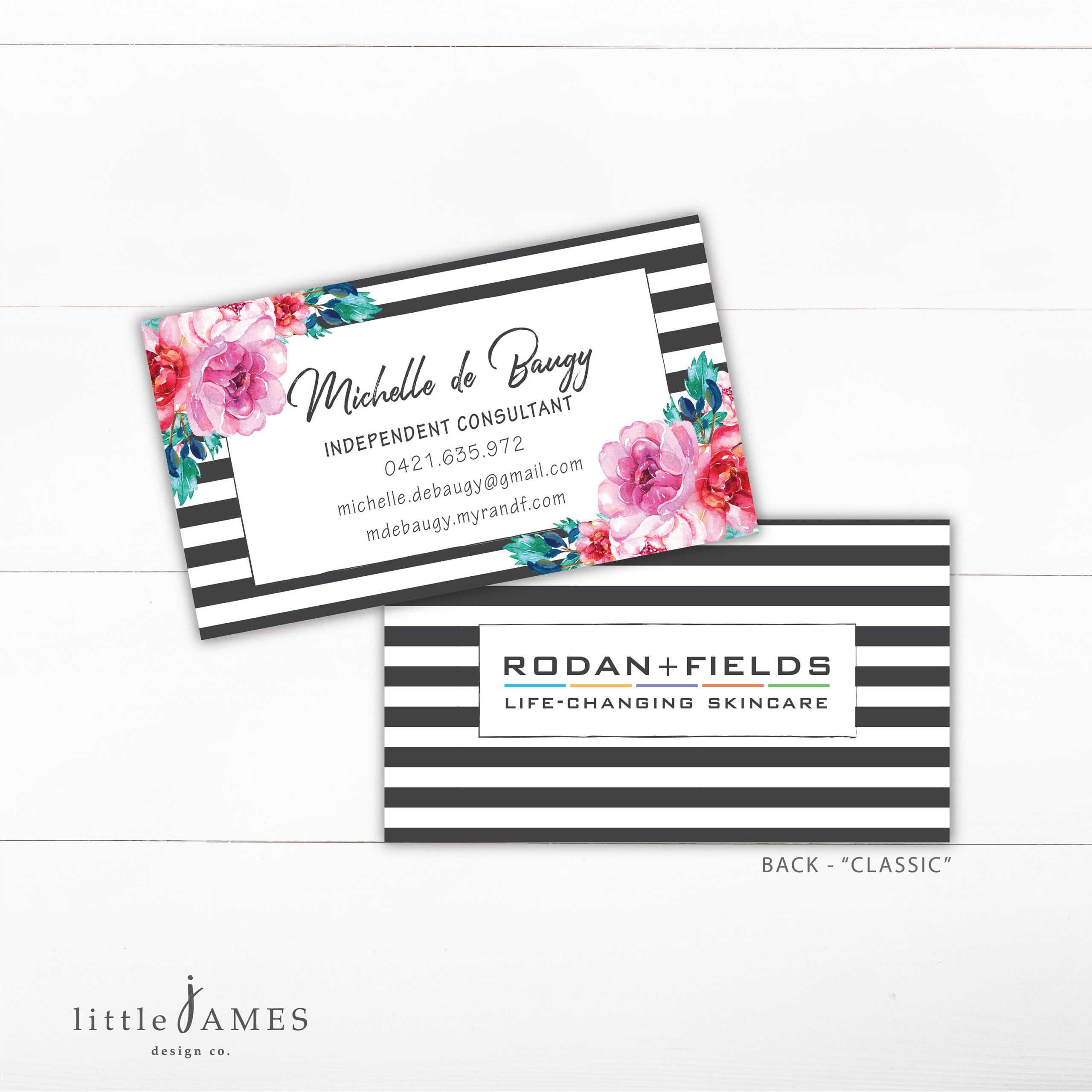Rodan And Fields Business Card – Business Card / Preferred Customer  Referral Card / Pc Perks Card Inside Rodan And Fields Business Card Template