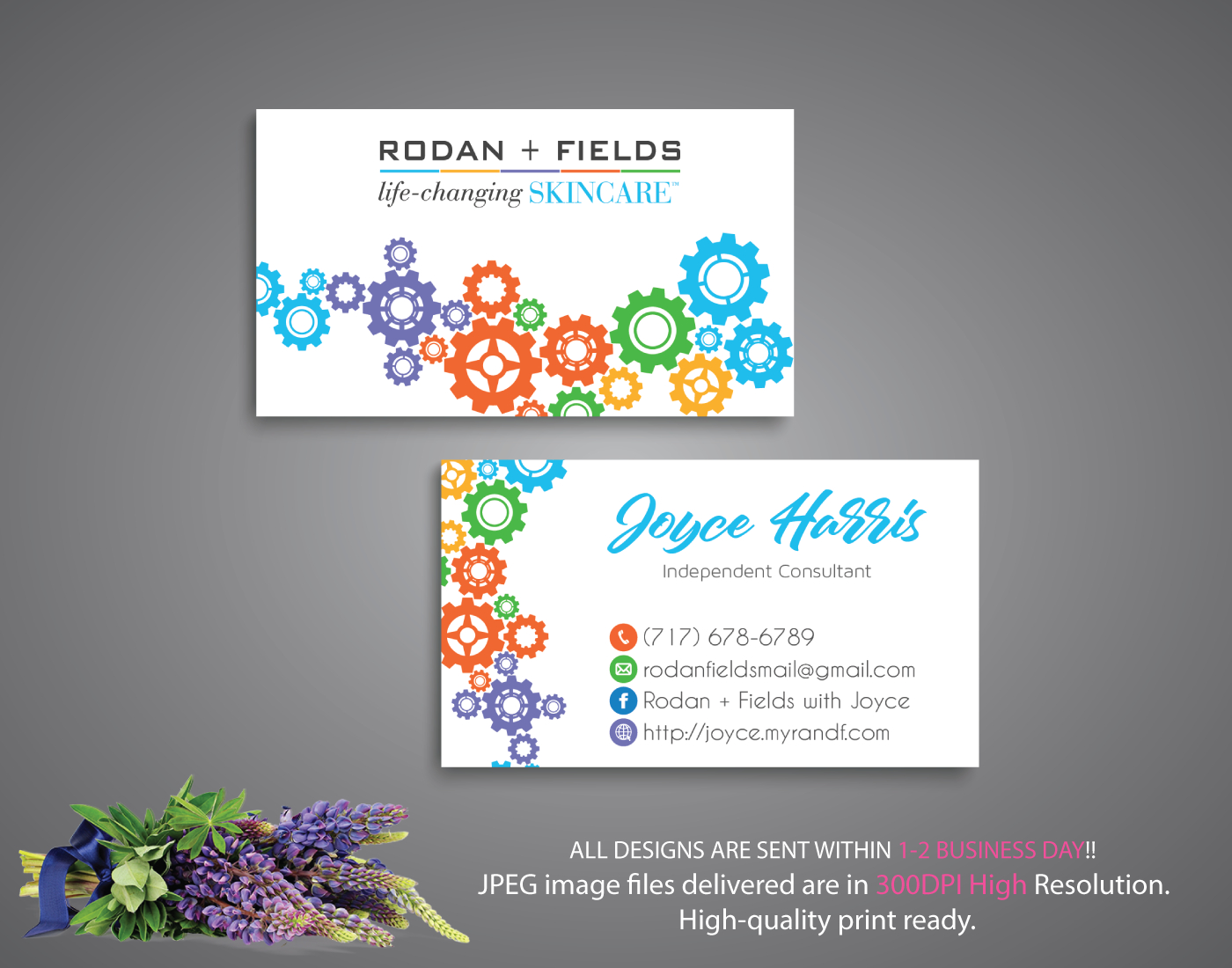 Rodan And Fields Business Cards, Rodan And Fields Digital Files, Rodan +  Fields Printable Card, R And F Marketing Cards, Rf07 Soldelisazone Regarding Rodan And Fields Business Card Template