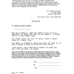 Roof Certification Form – Fill Online, Printable, Fillable Pertaining To Roof Certification Template