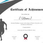 Running Certificate Template – Carlynstudio Inside Running Certificates Templates Free