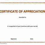 Sales Certificate Of Recognition Throughout Sales Certificate Template
