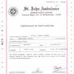 Sample Certificate Of Attendance Template – Oflu.bntl Regarding Conference Certificate Of Attendance Template