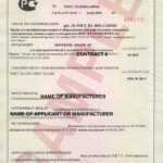 Sample Certificate Of Conformity (Coc) With Regard To Certificate Of Conformity Template