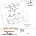 Sample Layouts & Designs For Donation Envelopes And With Regard To Donation Card Template Free