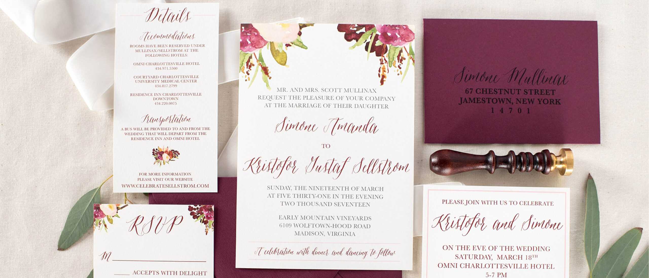 Samples Of Wedding Invitations – Oflu.bntl With Regard To Sample Wedding Invitation Cards Templates