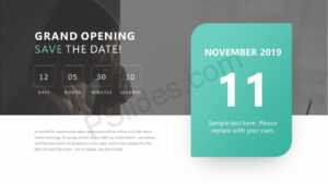 Save The Date Ppt Slide - Pslides for Save The Date Powerpoint Template