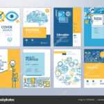 School Brochure Designs | Set Brochure Design Templates with regard to School Brochure Design Templates