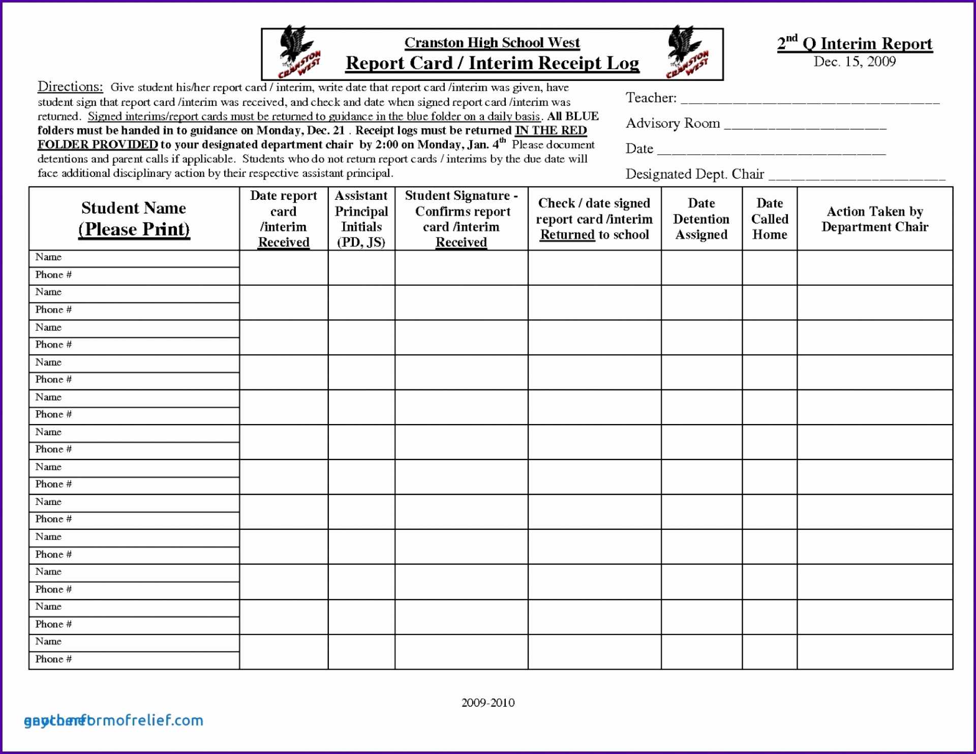 School Report Card Template Excel – Tomope.zaribanks.co Inside Fake College Report Card Template