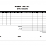 Screenshot Weekly Timesheet Time Card Eadsheet Free Tracking Intended For Weekly Time Card Template Free