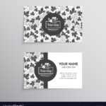 Set Of Business Cards Templates For Wine Company Regarding Advertising Cards Templates