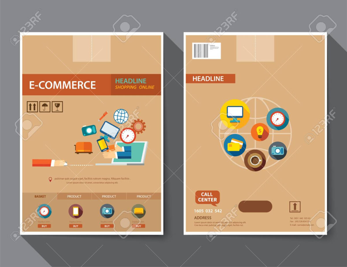 E Brochure Design Templates