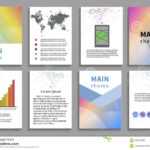 Set Of Flyer, Brochure Design Templates Stock Vector Throughout Online Free Brochure Design Templates