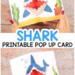 Shark Pop Up Card – Easy Peasy And Fun With Regard To Pop Up Card Templates Free Printable