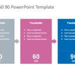 Simple 30 60 90 Day Powerpoint Template For 30 60 90 Day Plan Template Powerpoint