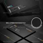 Simple Business Card Templates & Designs From Graphicriver Pertaining To Generic Business Card Template