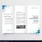 Simple Trifold Business Brochure Template Design Intended For One Page Brochure Template