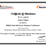 Simplecert Certificates Of Attendance With Certificate Of Attendance Conference Template