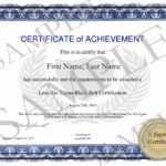 Six Sigma Green Belt Certification With Regard To Green Belt Certificate Template