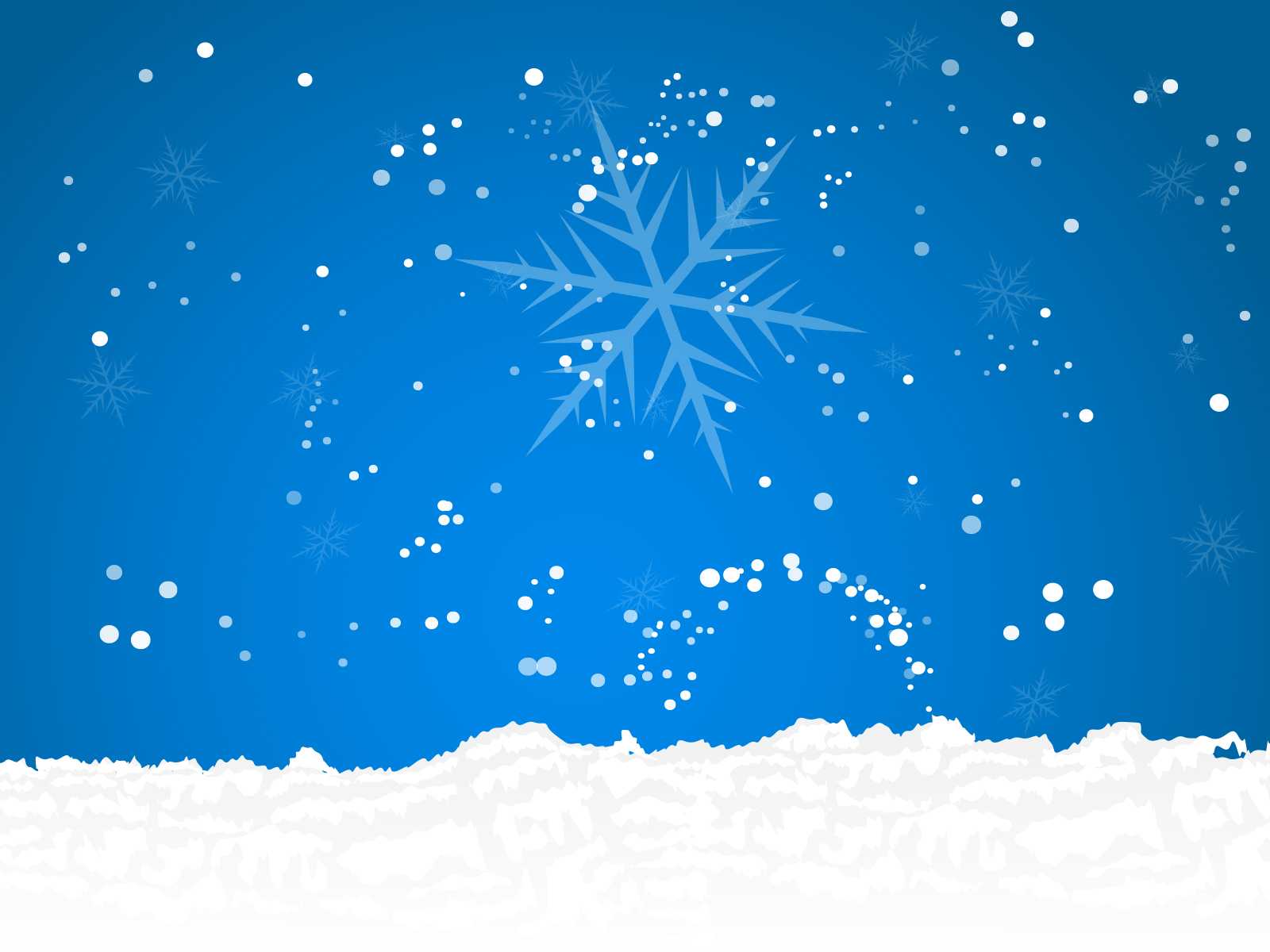 Snow Powerpoint – Free Ppt Backgrounds And Templates Pertaining To Snow Powerpoint Template