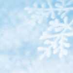 Snowy Sky Background For Powerpoint – Holiday Ppt Templates Inside Snow Powerpoint Template