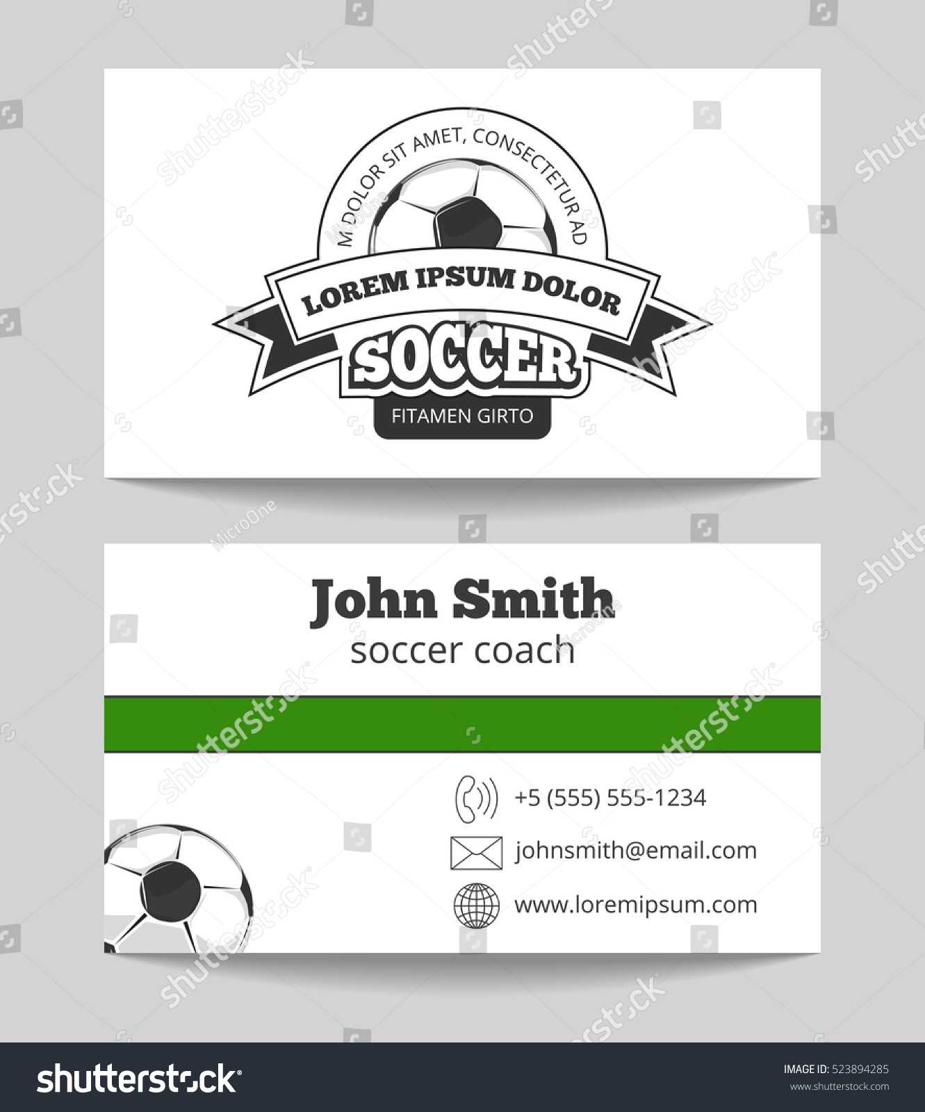 Soccer Card Template – Ceyran.the1920Gallery Regarding Soccer Report Card Template