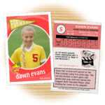 Soccer Card Template ] - Soccer Invitations Amp intended for Soccer Trading Card Template