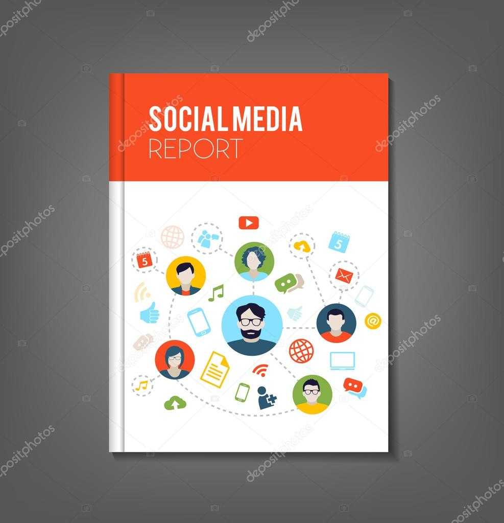 Social Media Brochure Template | Social Media Brochure Pertaining To Social Media Brochure Template