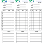 Softball Linesups Made Easy – Fill Out And Sign Printable Pdf Template |  Signnow For Softball Lineup Card Template