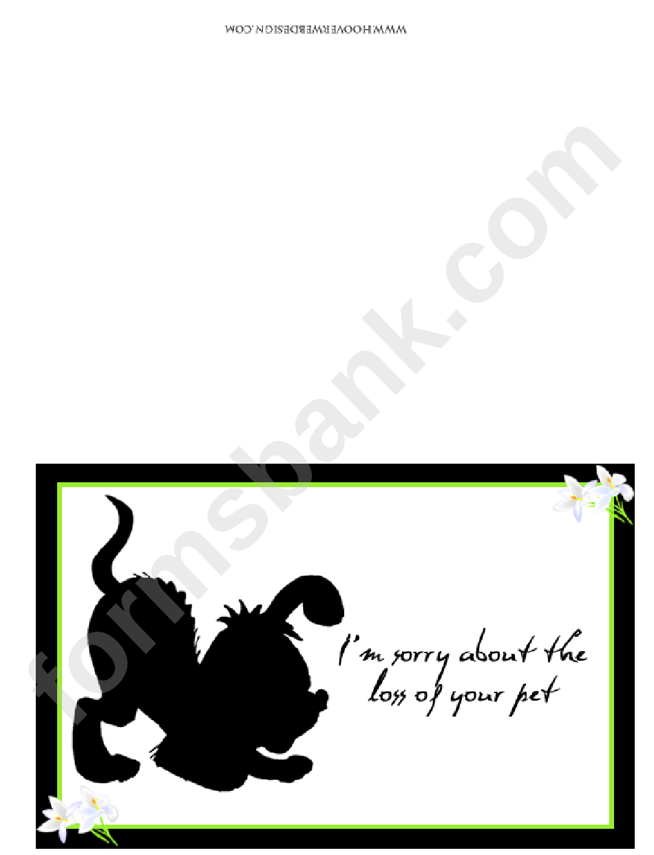 Sorry Card Template – Tomope.zaribanks.co Pertaining To Sorry Card Template