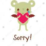 Sorry Card Template – Tomope.zaribanks.co Within Sorry Card Template