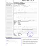 Spanish Birth Certificate Translation With Spanish To English Birth Certificate Translation Template