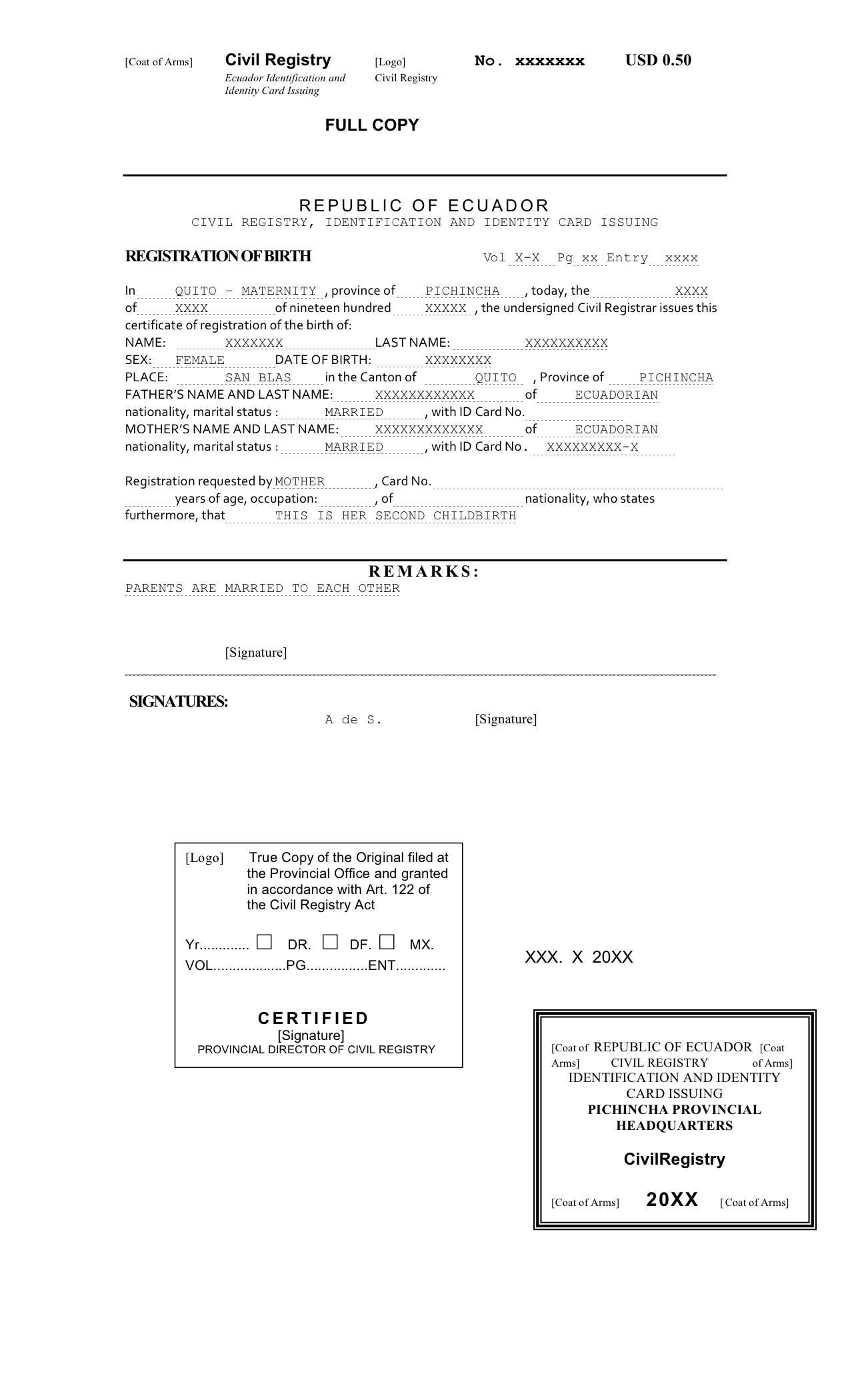 Spanish, Portuguese, German Translation – Legal And Business For Mexican Marriage Certificate Translation Template