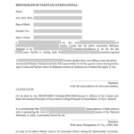 Sponsorship Visa – Fill Online, Printable, Fillable, Blank Throughout Good Conduct Certificate Template