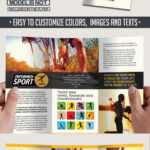 Sport – Free Indd Tri Fold Brochure Template | Free Psd Throughout Tri Fold Brochure Template Indesign Free Download