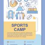 Sports Camp Body Training Brochure Template Intended For Training Brochure Template