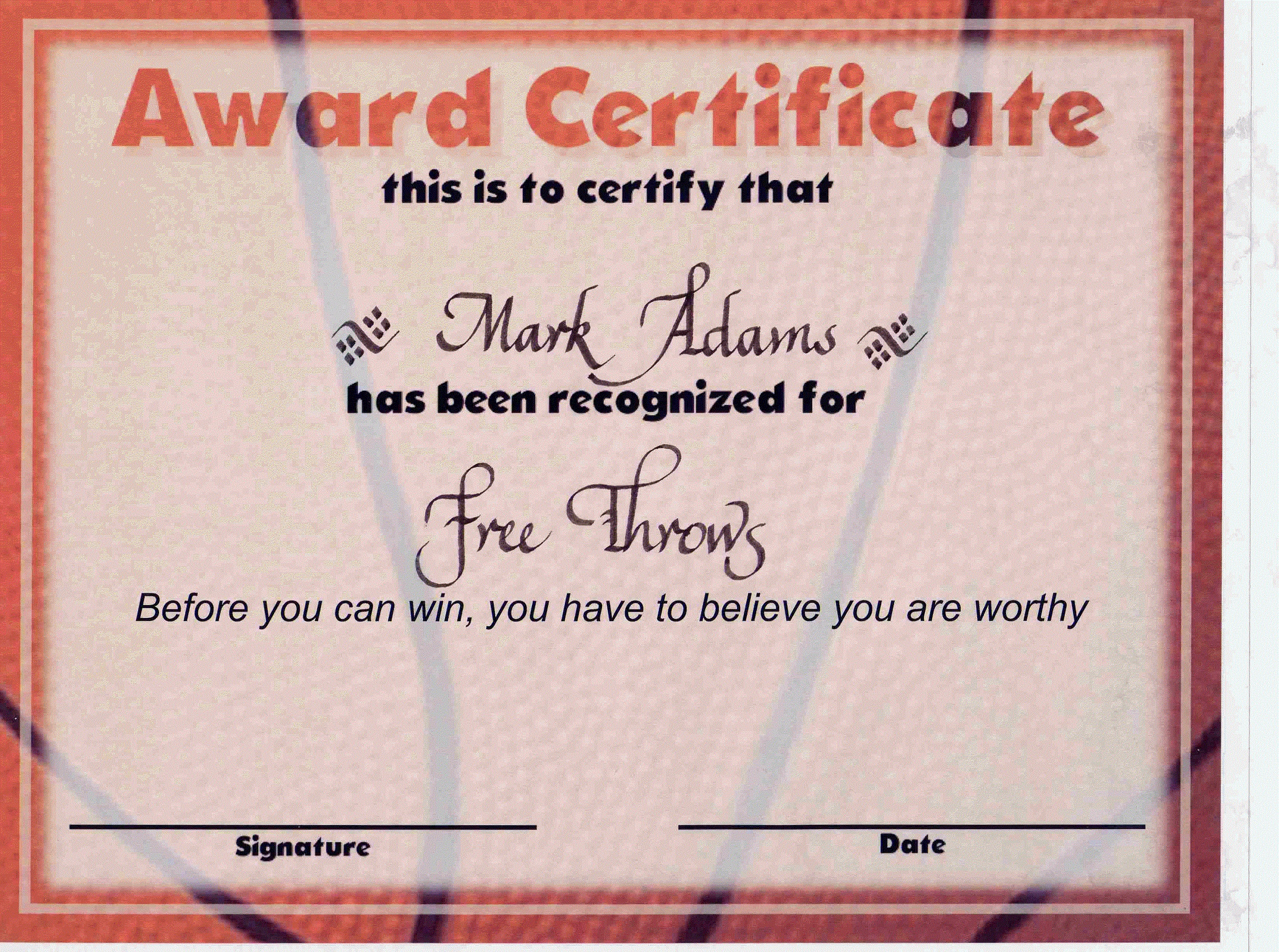 Sports Day Certificate Templates Free – Tomope.zaribanks.co In Free Softball Certificate Templates