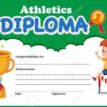 Sports Day Certificate Templates Free – Tomope.zaribanks.co With Regard To Player Of The Day Certificate Template