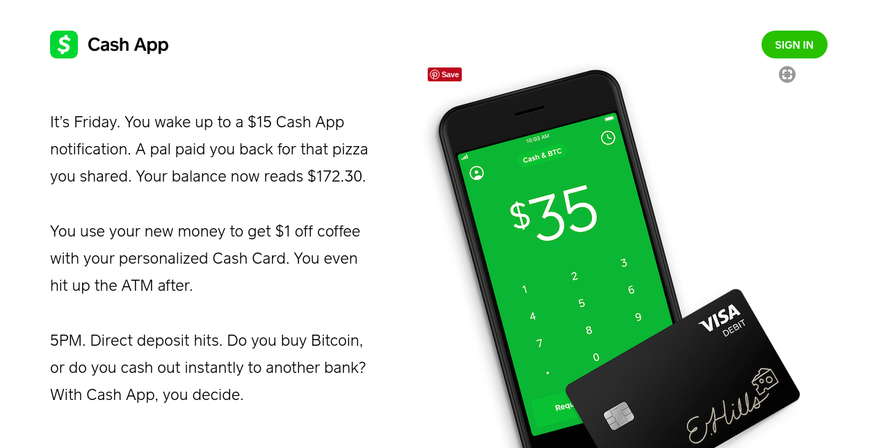 Square Cash App Review | Merchant Maverick In Shut Up And Take My Money Card Template
