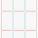 Standard Card Templates – Parallel, Hd Png Download Intended For 3 By 5 Index Card Template