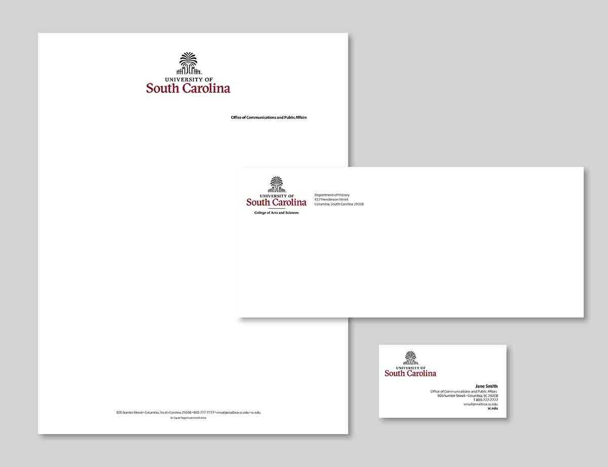 Stationery And Supplies – Communications And Public Affairs In Graduate Student Business Cards Template