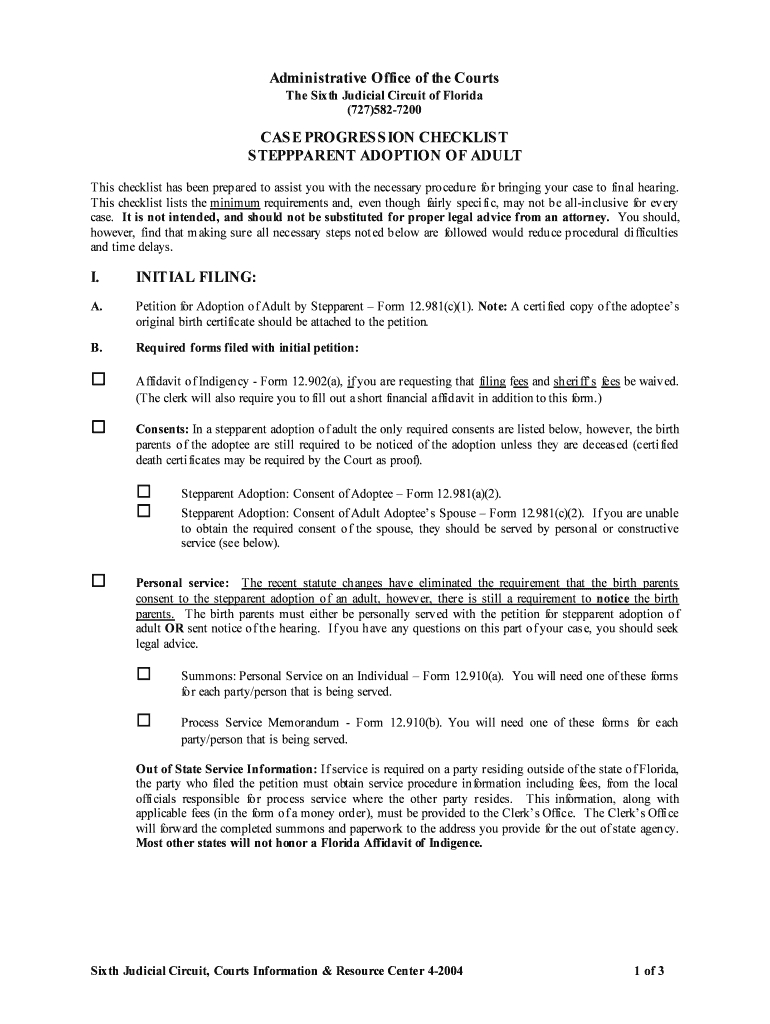 Stepparent Adoption Forms Arkansas – Fill Online, Printable Intended For Child Adoption Certificate Template