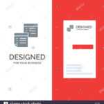 Sticky, Files, Note, Notes, Office, Pages, Paper Grey Logo In Pages Business Card Template