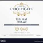 Stock Certificate Template Intended For Free Stock Certificate Template Download